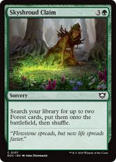 Reivindicação de Skyshroud / Skyshroud Claim - Magic: The Gathering - MoxLand